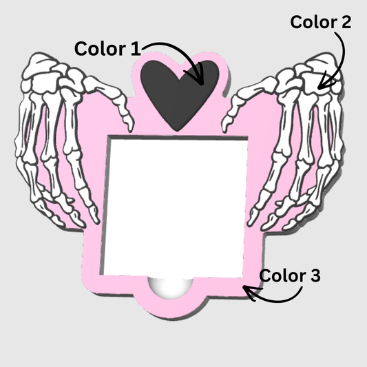 Skeleton Hands - Sticky Notes Holder