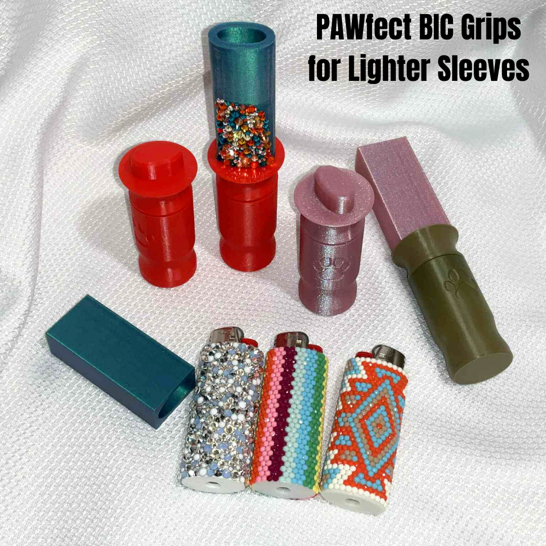 PAWfect BIC Grip - Black Only