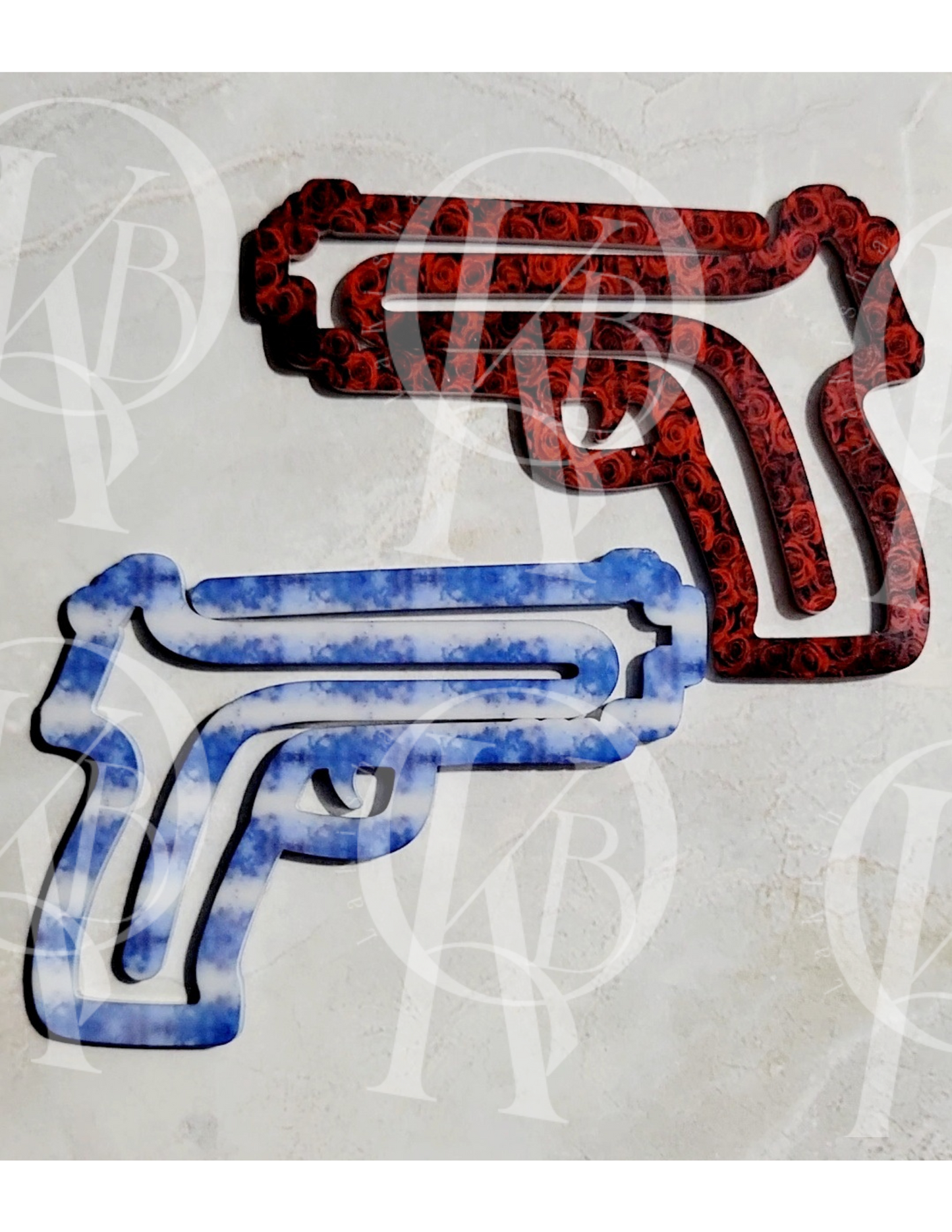 Acrylic Jumbo Paperclip Blanks- Sublimation Acrylic- 5 Pack