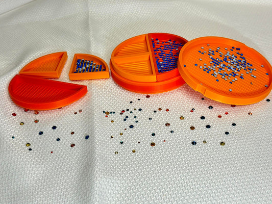 Lil' Rodney – Spinning Rhinestone & Diamond Painting Tray
