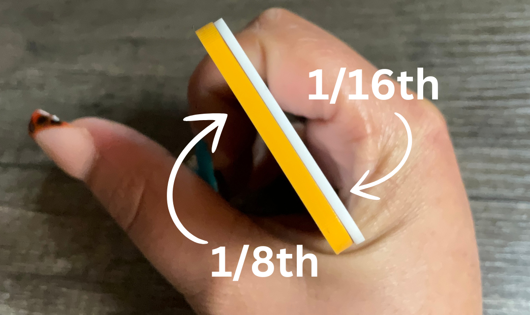 Acrylic Custom & Shape Blanks – 5 Pack