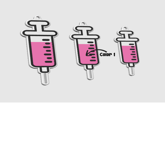 Syringe - NFC Keychains