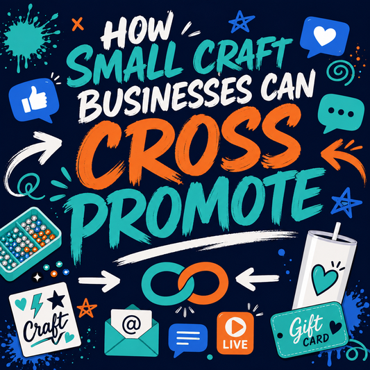 How Small Craft Businesses Can Cross-Promote