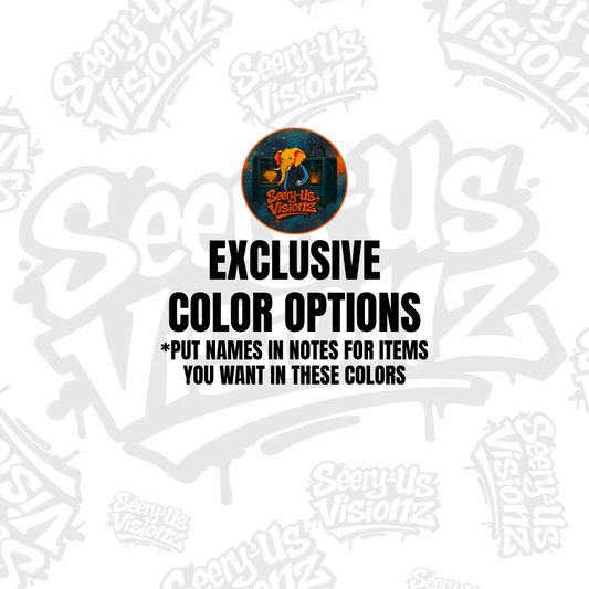 EXCLUSIVE COLORS, ACRYLICS, AND PRINTS