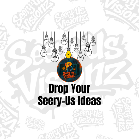 Let's Build Together Drop Your Seery-Us Ideas Below!
