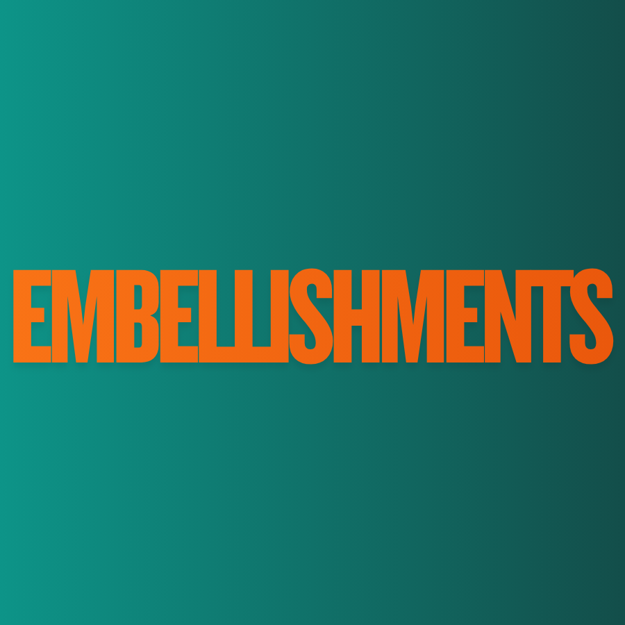 Make It- Embellishments