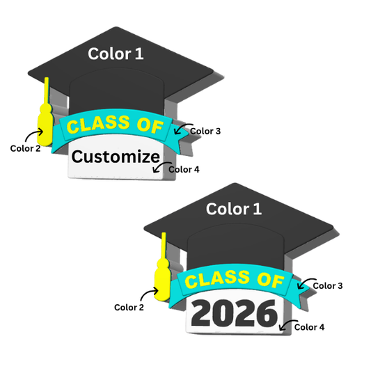 Grad Cap Pen Holder