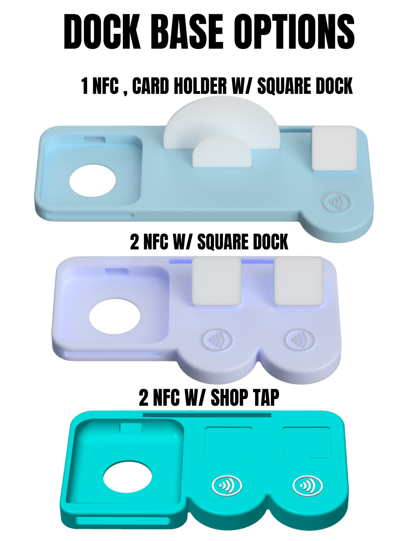 NFC Payment Station & Display