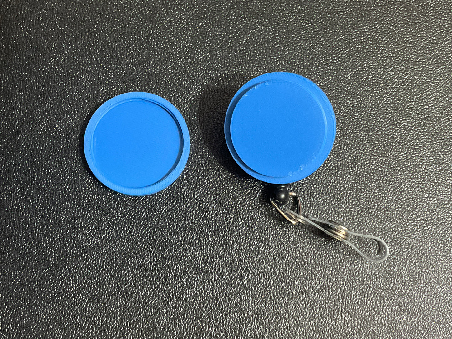 Badge Reel Interchangeable Face Plate - 5x