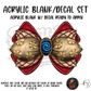 Island Voyager Bow Acrylic & Decal Kit