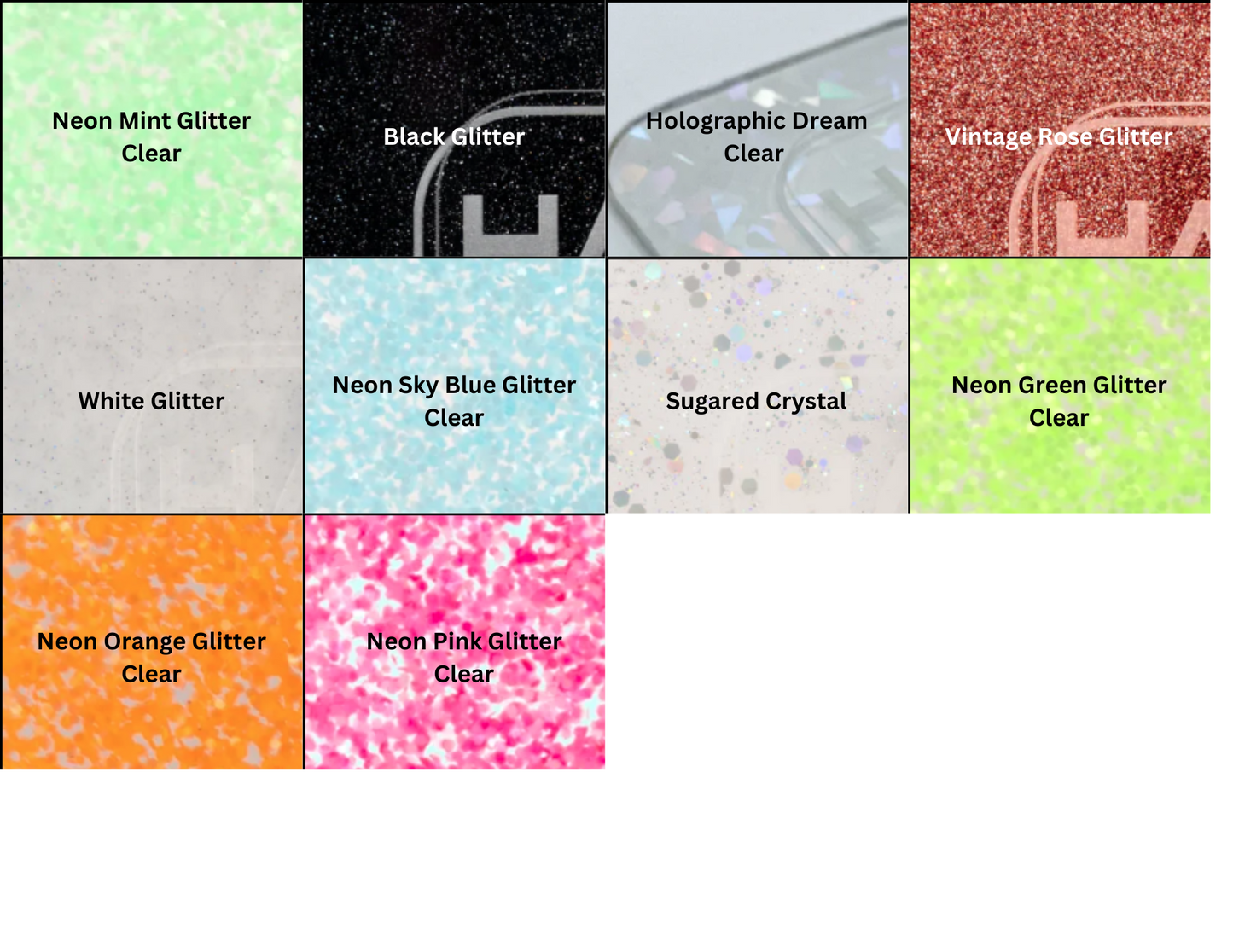 Jumbo Paperclip Blanks-  Sublimation Acrylic- 5 Pack