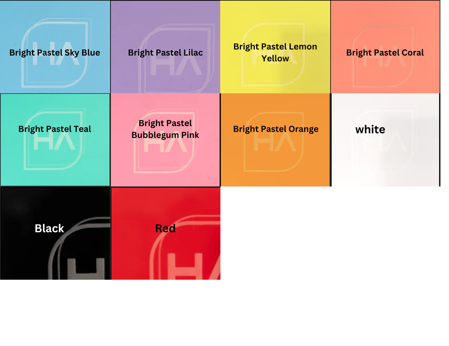 Jumbo Paperclip Blanks-  Sublimation Acrylic- 5 Pack
