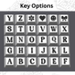 Keyboard Keys Fidget Clicker