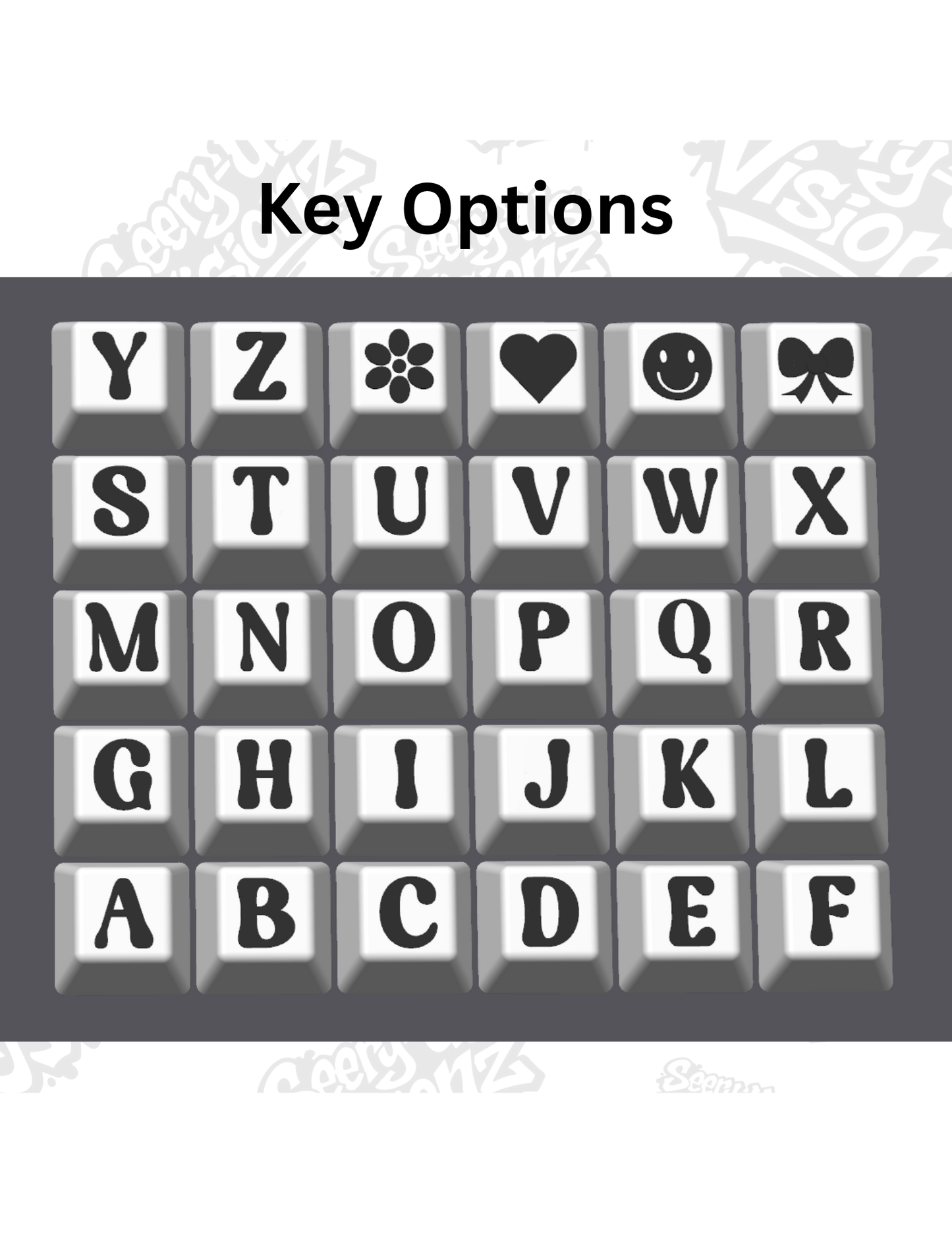 Keyboard Keys Fidget Clicker