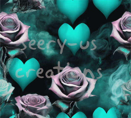 Roses Lighter Sleeve Wrap 1 *Digital File*