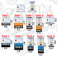 Horizontal Badge Buddy 7 w/ Pin Holes