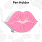 Lips Pen Holder