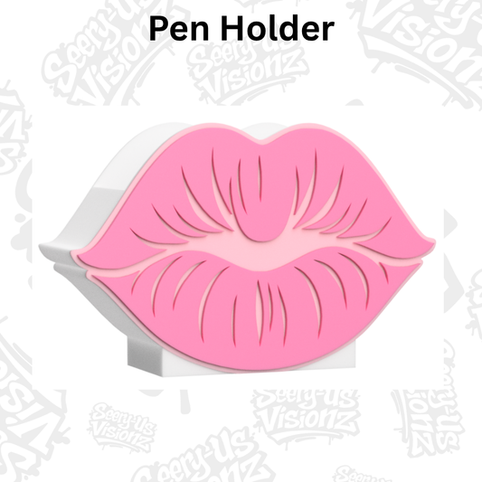 Lips Pen Holder