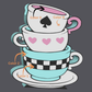 Tea Cup Pen Holder
