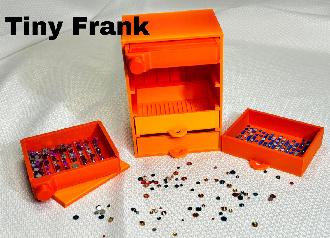 Jr & Tiny - Frank Tray Cases – Rhinestone & Diamond Painting Storage