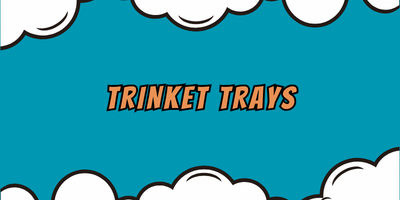 Hold Goodies Grab A Cute Trinket Tray