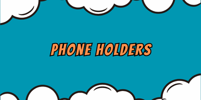Phone Holders In A Cute Way