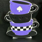 Tea Cup Pen Holder