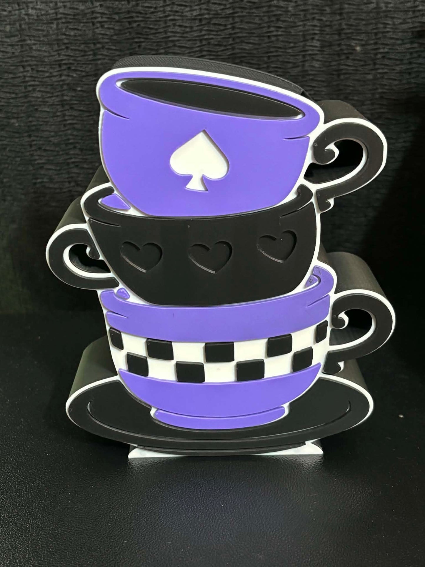 Tea Cup Pen Holder