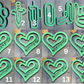 Jumbo Paperclip Blanks-  Sublimation Acrylic- 5 Pack