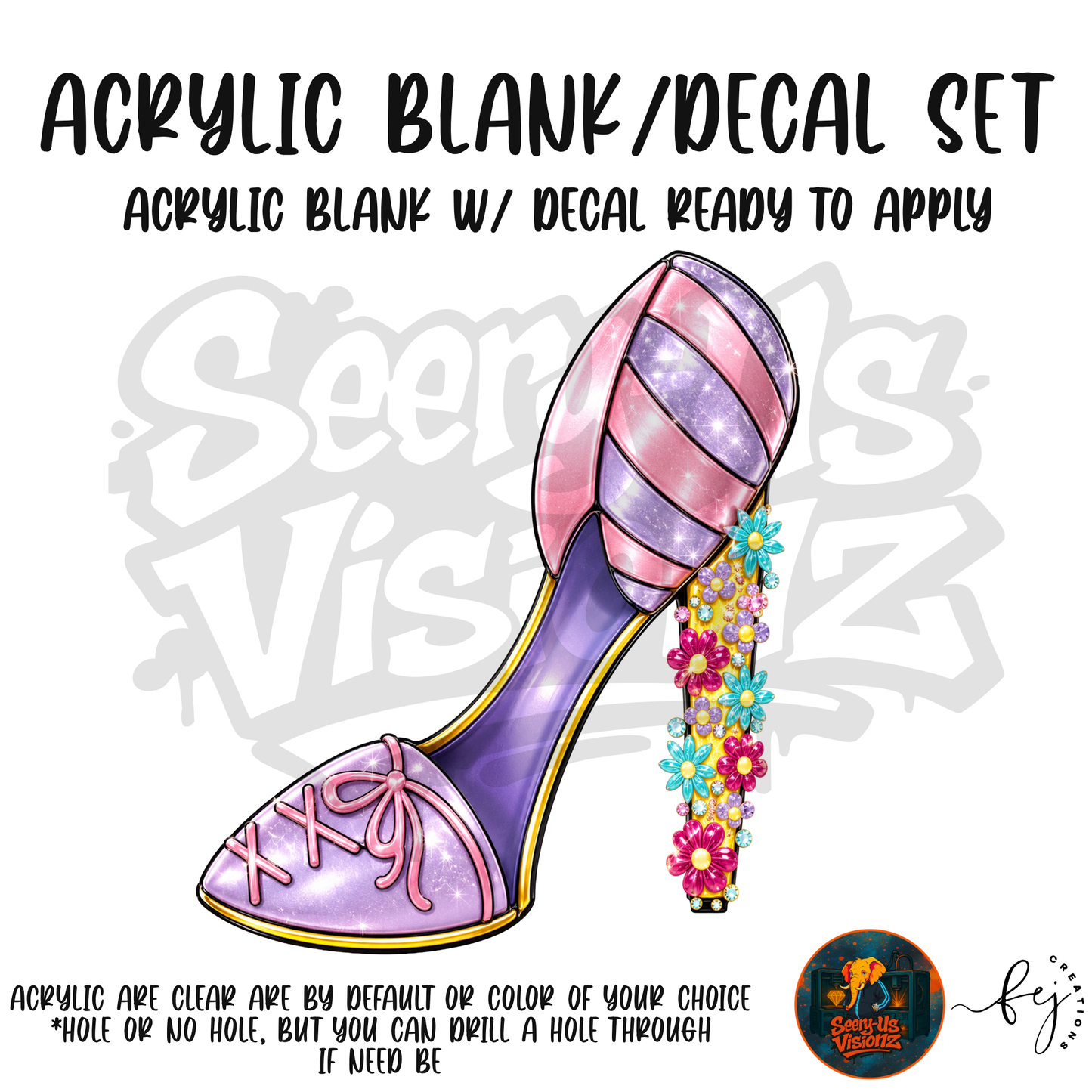 Fantasy Heel 6 Acrylic & Decal Kit