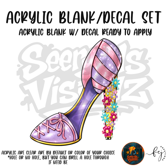 Fantasy Heel 6 Acrylic & Decal Kit