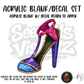 Fantasy Heel 2 Acrylic & Decal Kit