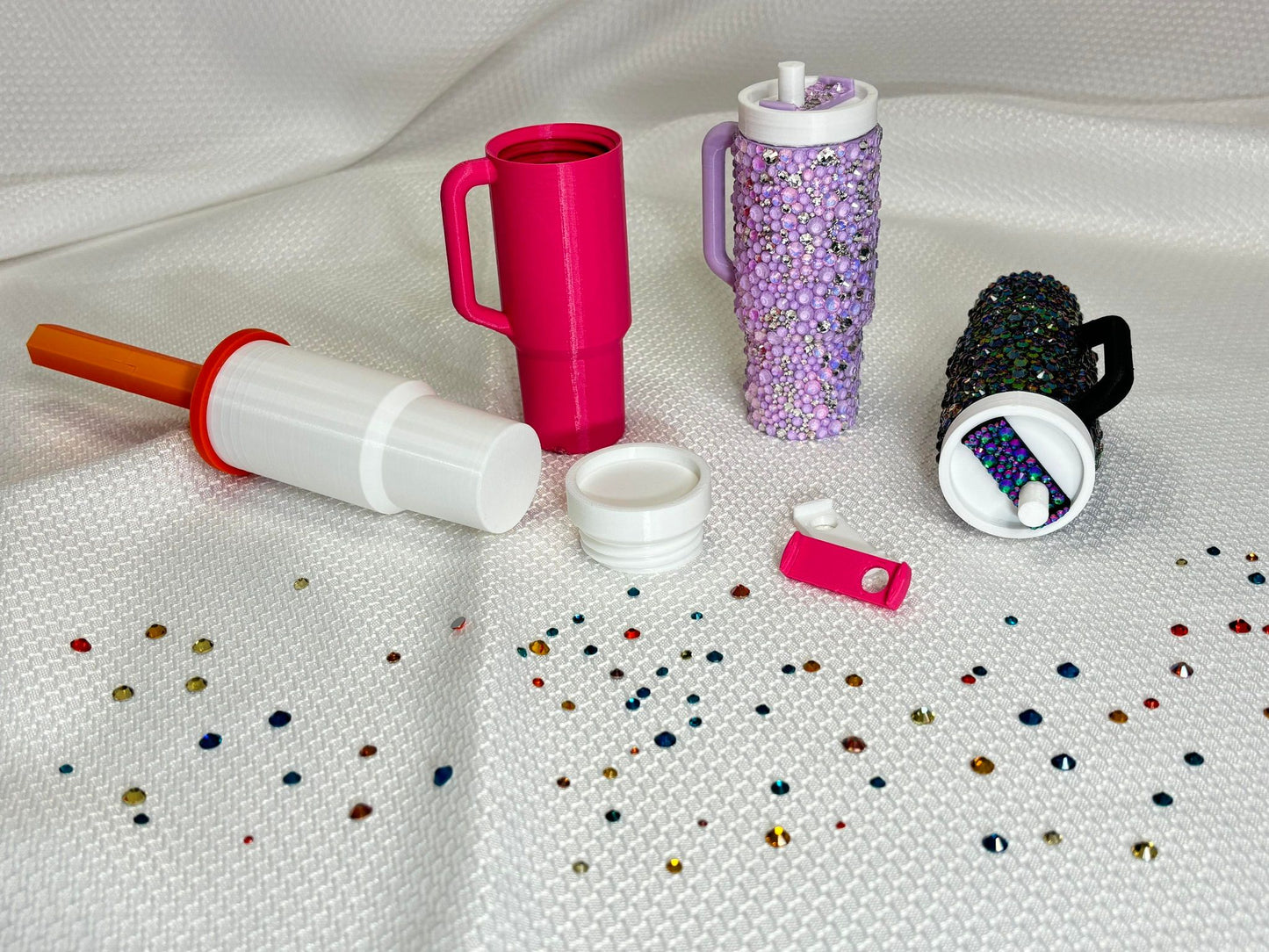 All Wands & Stands (Lighter Sleeves & Mini Tumblers)