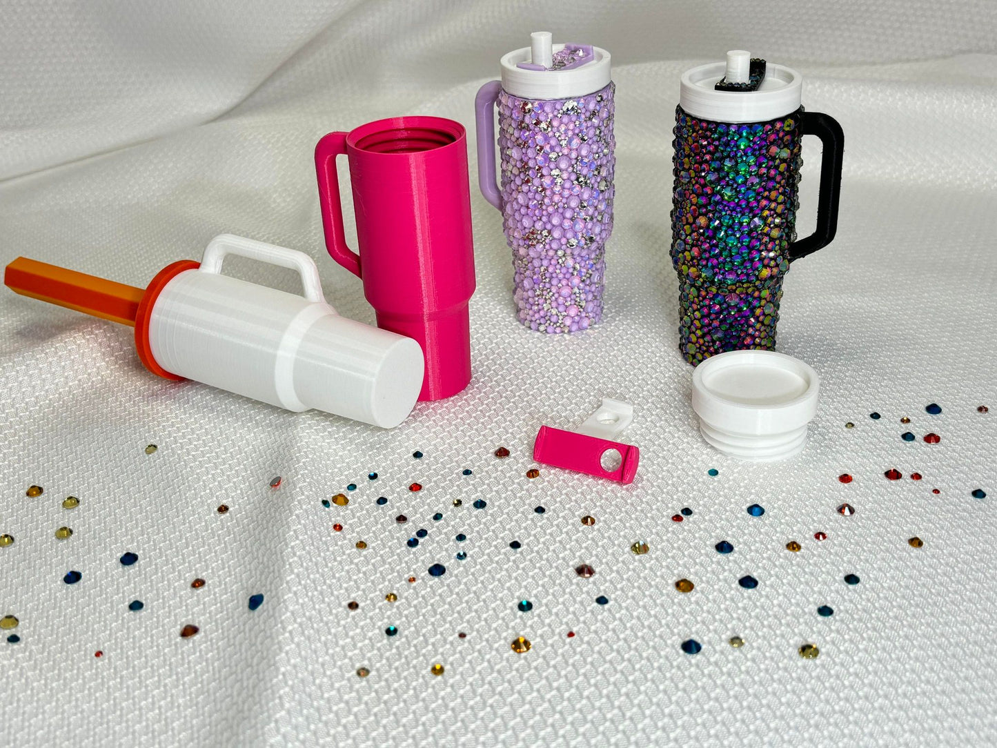 All Wands & Stands (Lighter Sleeves & Mini Tumblers)