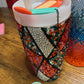 Straw Charms - Sublimation Acrylic 10 Pack