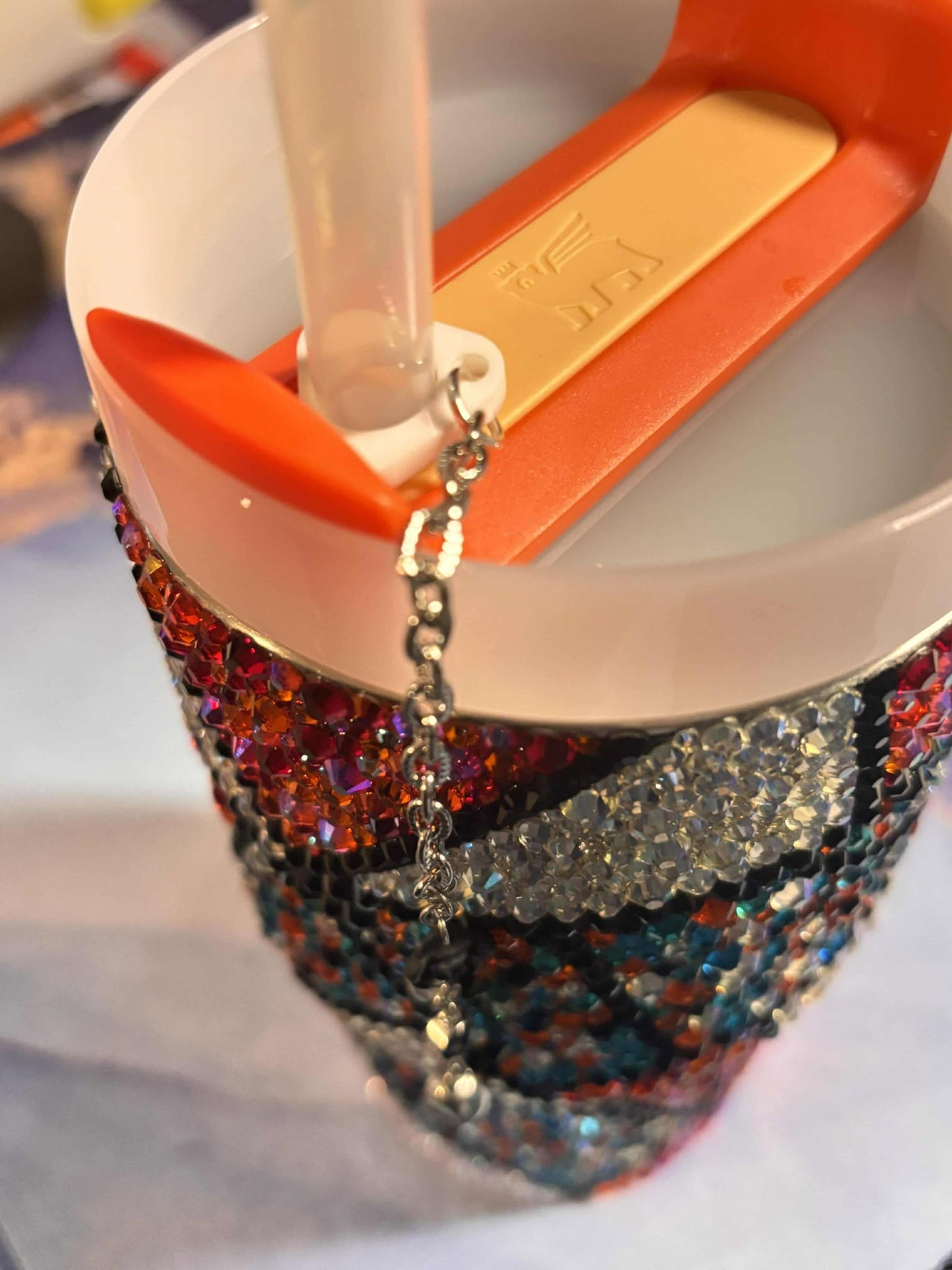 Straw Charms - Sublimation Acrylic 10 Pack