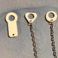 Straw Charms - Sublimation Acrylic 10 Pack