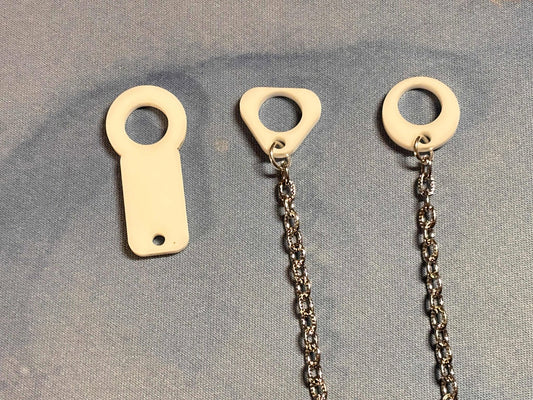 Straw Charms - Sublimation Acrylic 10 Pack