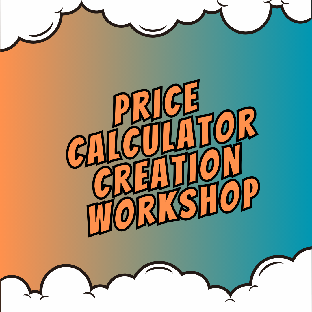 Custom Built Business Pricing Calculator