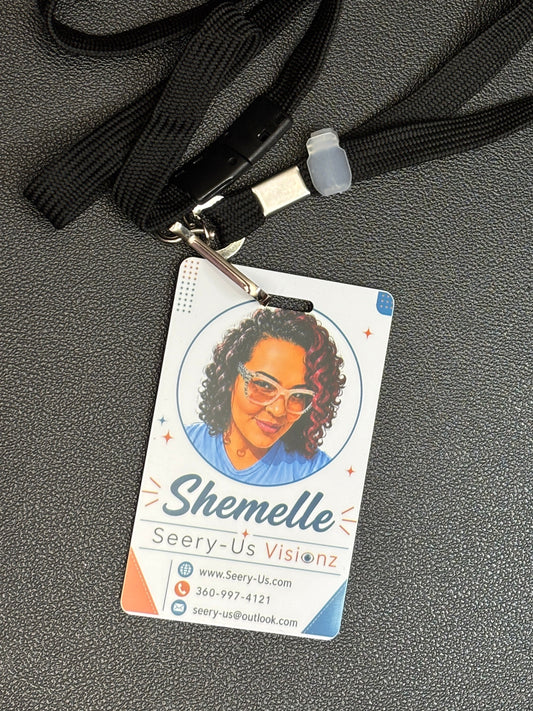 Badge Strap Clip (5 Pack) – Add Acrylics & Decorations to Badge Reels, Lanyards & Accessories