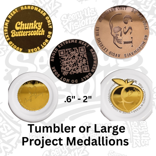 Acrylic Branding Medallions