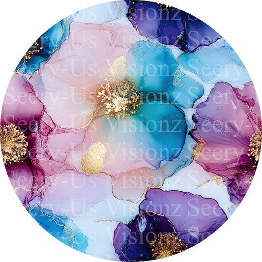 Round #52  w/ ~2" Acrylic Blank