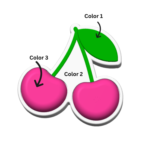Cherry Double Fidget Clicker