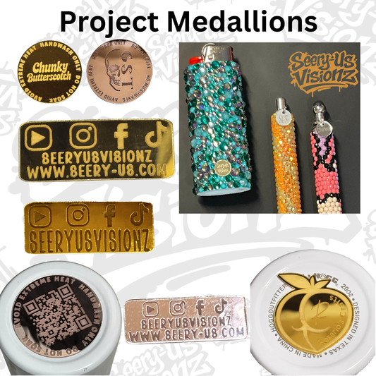Acrylic Branding Medallions