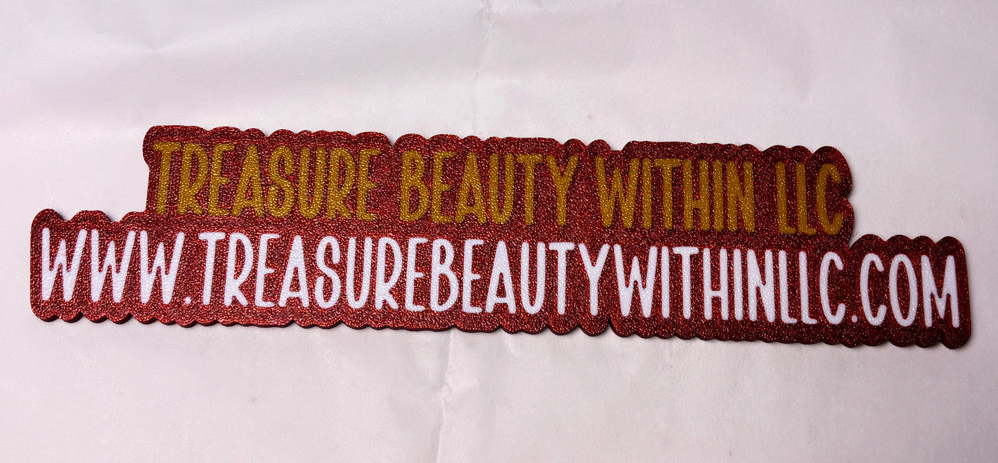 3D Printed Custom Watermark