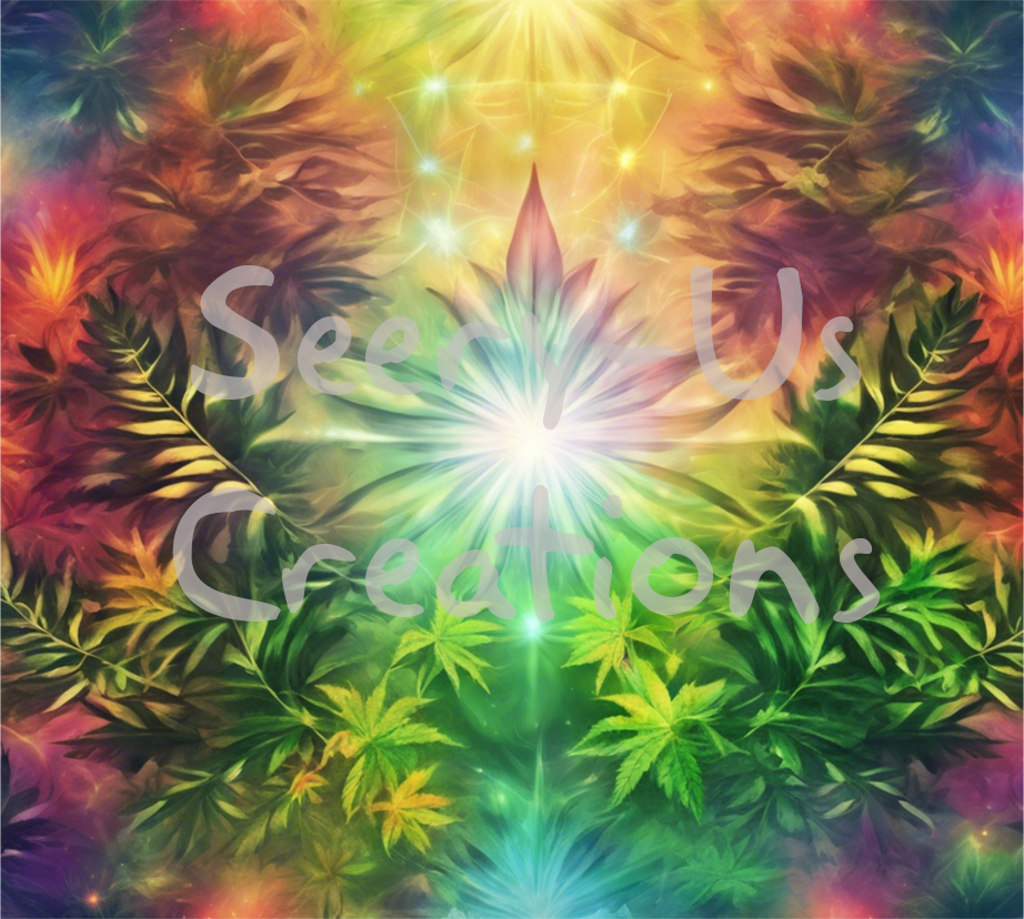 Mari Leaf Lighter Sleeve Wrap 6 *Digital File*