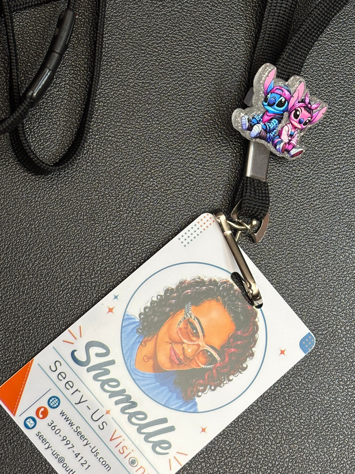 Badge Strap Clip (5 Pack) – Add Acrylics & Decorations to Badge Reels, Lanyards & Accessories