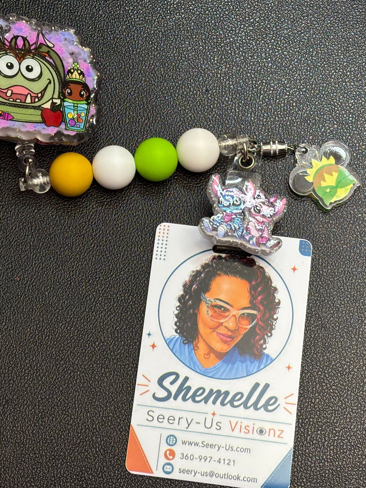 Badge Strap Clip (5 Pack) – Add Acrylics & Decorations to Badge Reels, Lanyards & Accessories