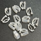 Badge Strap Clip (5 Pack) – Add Acrylics & Decorations to Badge Reels, Lanyards & Accessories