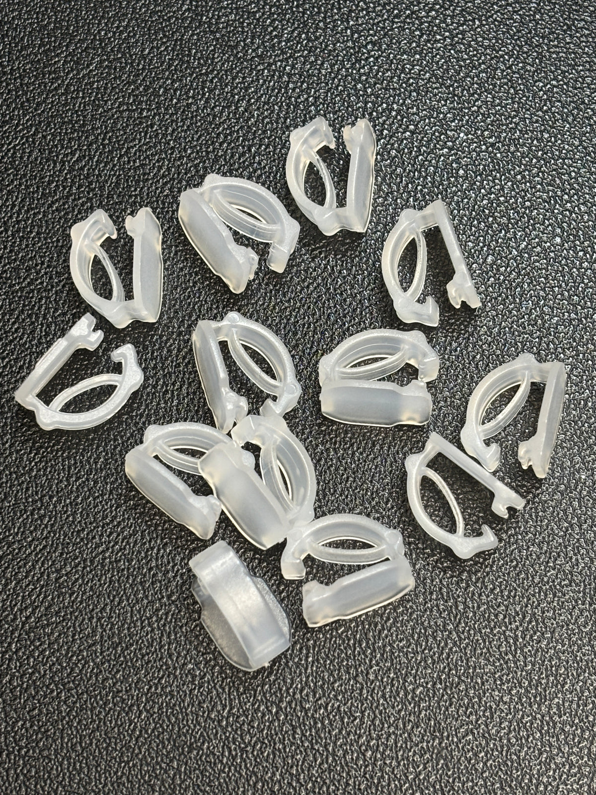 Badge Strap Clip (5 Pack) – Add Acrylics & Decorations to Badge Reels, Lanyards & Accessories